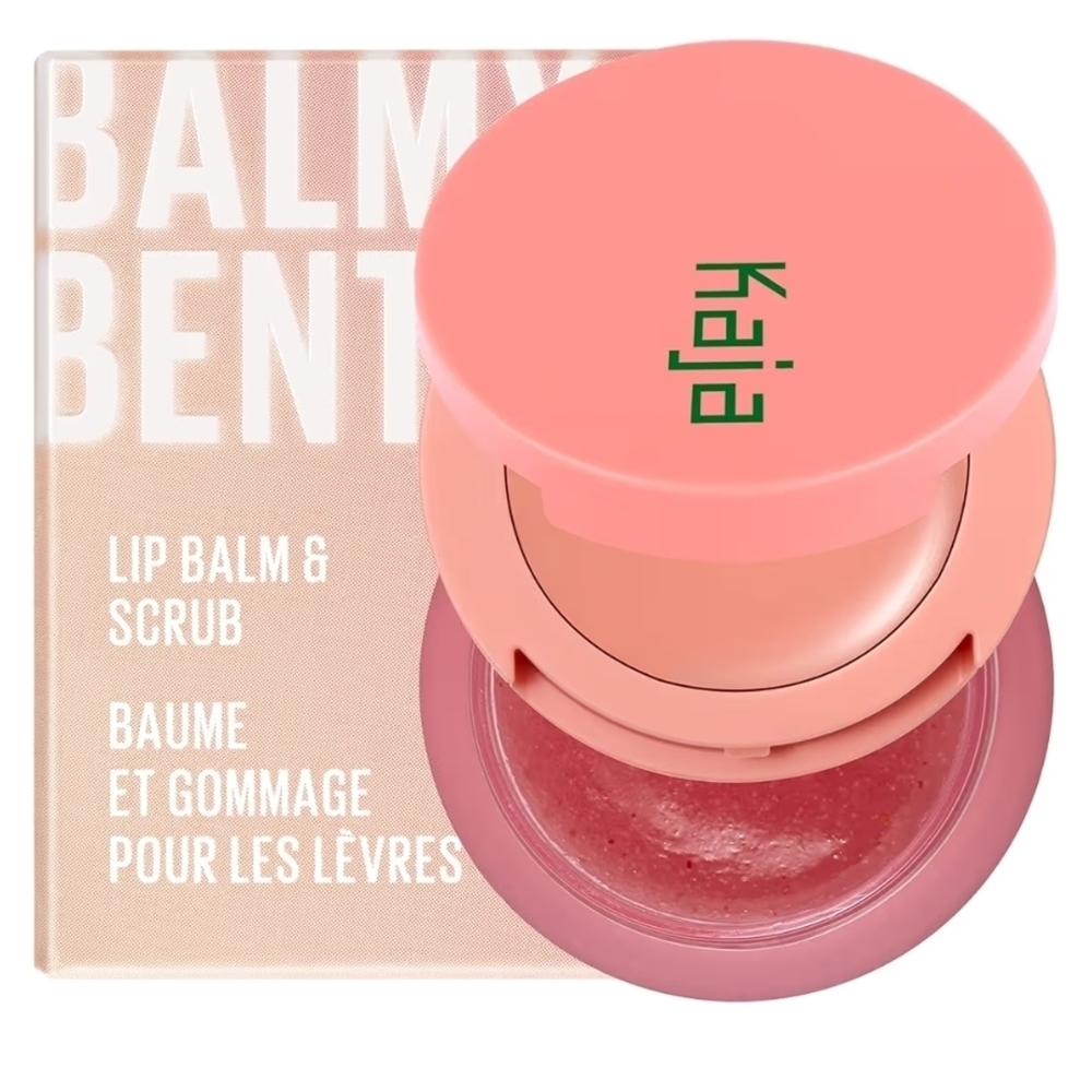 Kaja Strawberry Lip Balm & Scrub